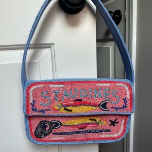 Staud Staudines beaded Tommy Bag - sold out everywhere